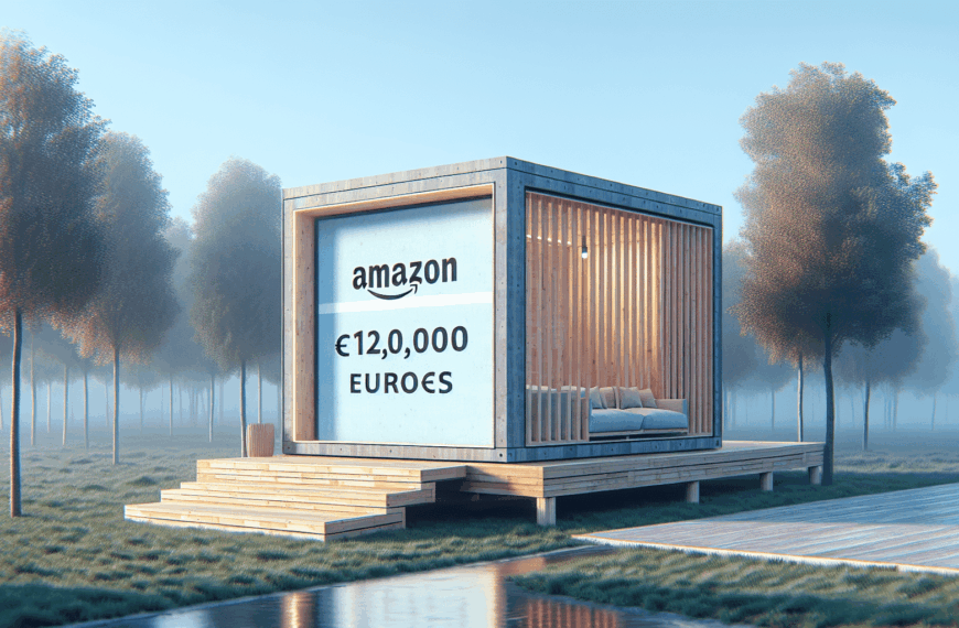 Innovadora Casa Prefabricada Arrasa en Amazon por Solo 12,000 Euros
