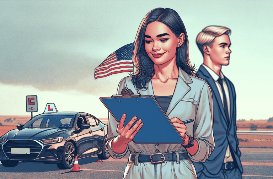 La DGT Considera Implementar el Sistema de Examen de Conducir al Estilo Estadounidense