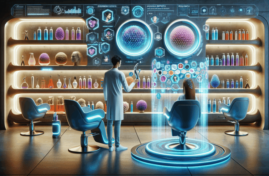 La Evolución del Cuidado del Cabello: Innovaciones y Tendencias para Tu Salón en 2025