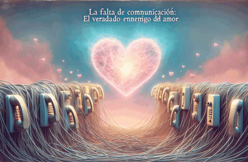 La Falta de Comunicación: El Verdadero Enemigo del Amor