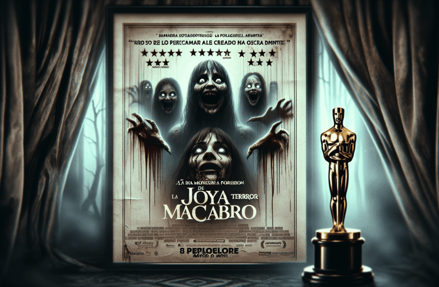 La Joya del Terror Macabro llega a Movistar Plus y Apunta al Oscar
