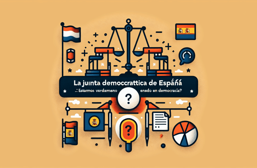 La Junta Democrática de España Cuestiona el Discurso Oficial: ¿Estamos Verdaderamente en Democracia?