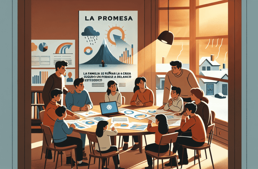 La Promesa: La Familia se Reúne para Superar la Crisis Siguiendo un Plan Estratégico