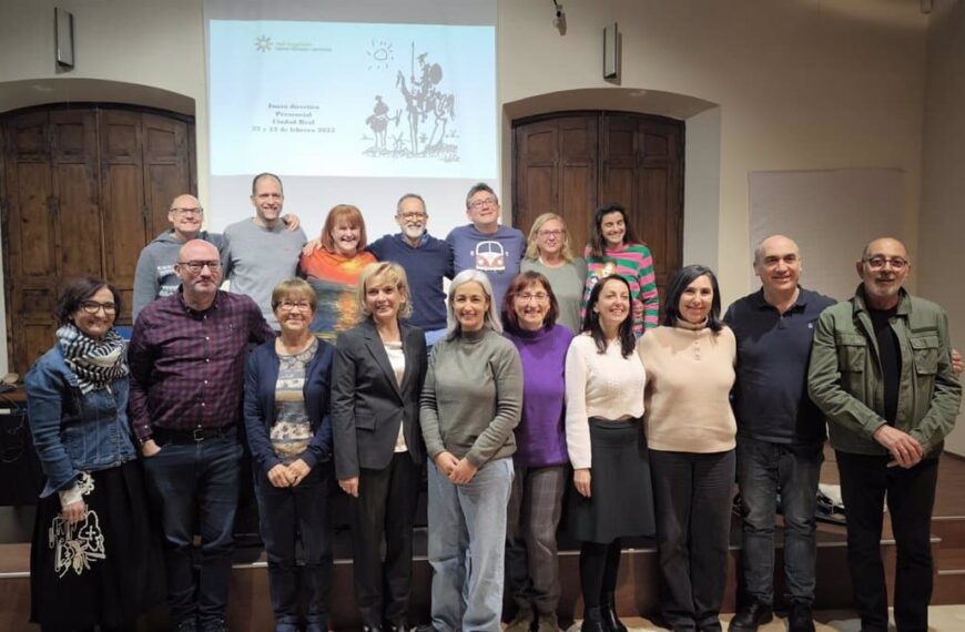 La Red Española de Aprendizaje por Servicio (REDAPS) se reúne en el museo del Quijote de Ciudad Real para fomentar la colaboración educativa