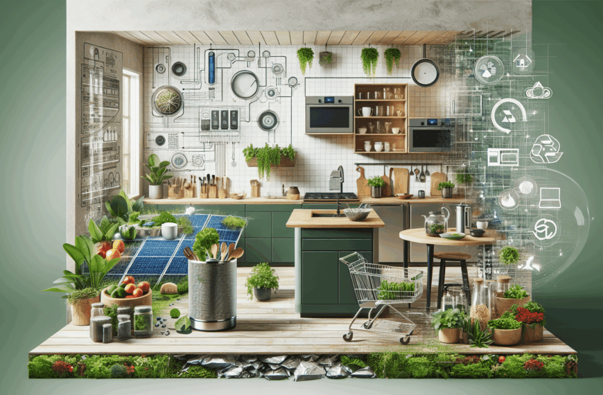 La Revolución Verde: La Sostenibilidad Transformando las Cocinas del Futuro en 2025