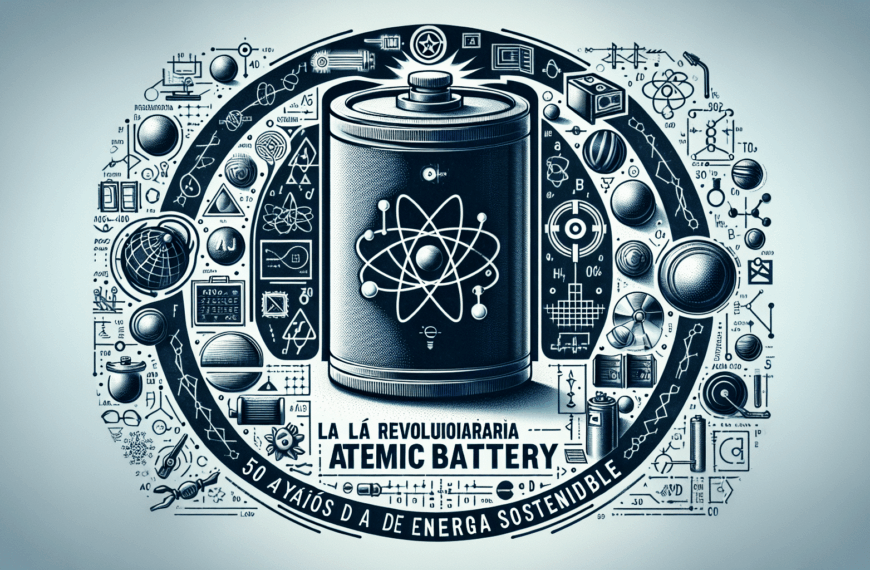 La Revolucionaria Batería Atómica China: 50 Años de Energía Sostenible