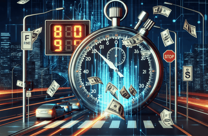 La Sorprendente Suma que Recauda la DGT por Multas Cada Segundo