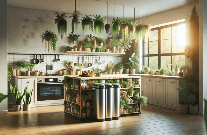 Sostenibilidad: La Revolución Verde en las Cocinas del Futuro, 2025