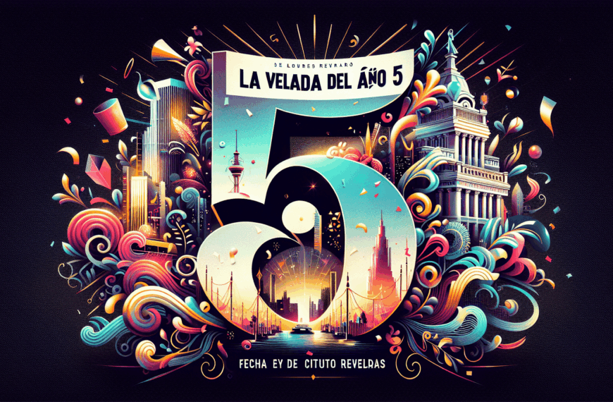 La Velada del Año 5: Fecha y Ciudad del Evento Reveladas