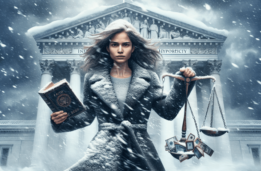 La chica de nieve 2: Entre la Fe y la Hipocresía Institucional