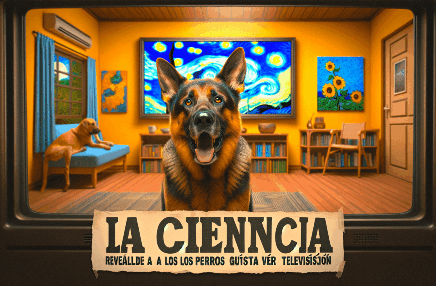 La ciencia revela si realmente a los perros les gusta ver televisión