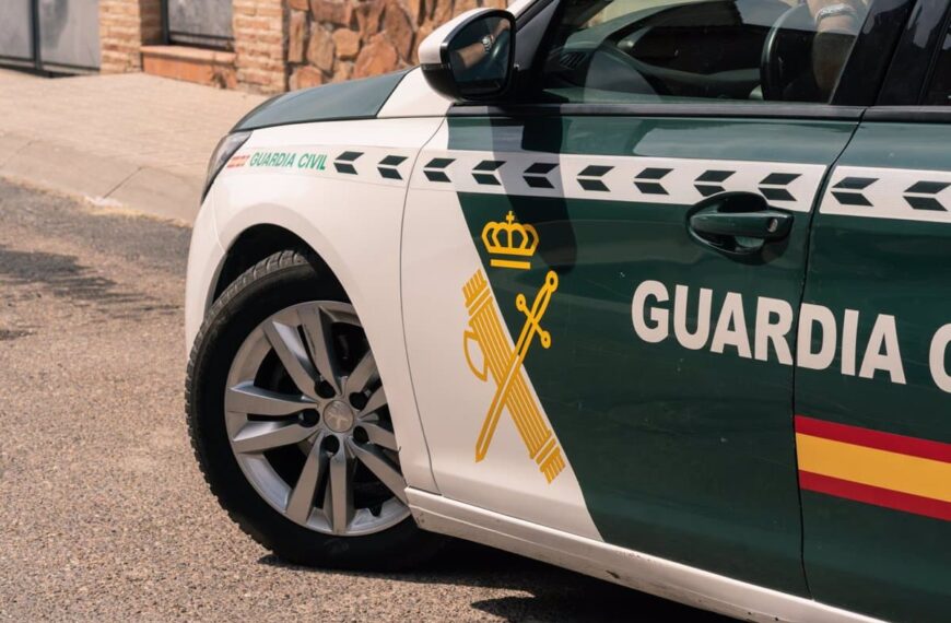 Detenida una persona por la Guardia Civil que se dedicaba a cometer robos con fuerza en explotaciones agrícolas