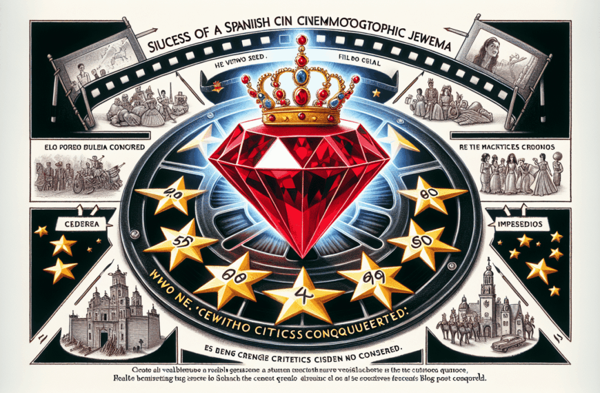 La nueva joya del cine español conquista a más de 1.600 críticos y se corona reina