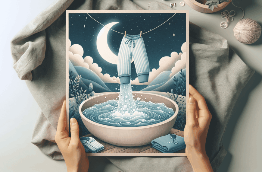 Lavado de Pijamas: ¿Con Qué Frecuencia Debemos Renovar Nuestro Sueño?