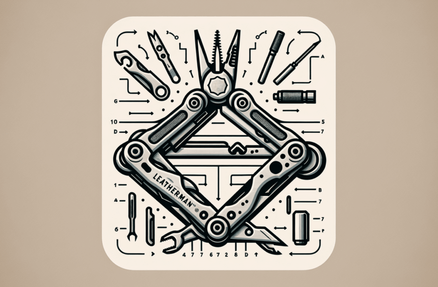 Leatherman Rebar®: La Multiherramienta Indispensable con 17 Funciones para Profesionales y Aficionados al Hogar