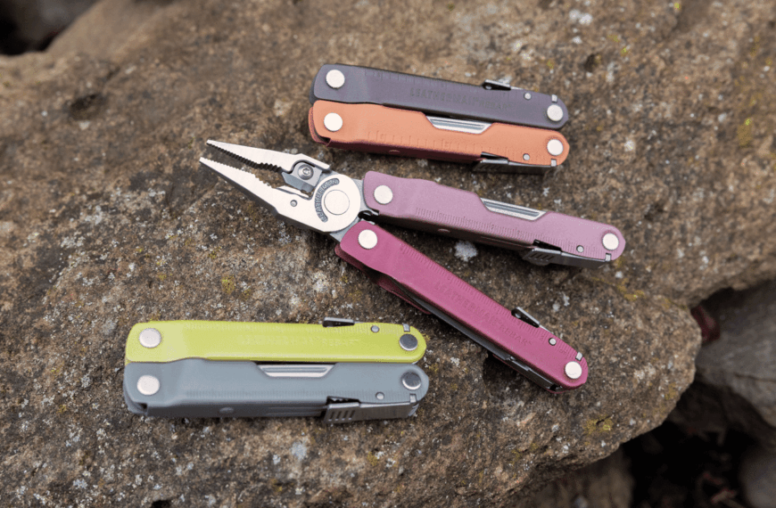 Leatherman Rebar®: Tu Solución Todo-en-Uno con 17 Funciones para Trabajo y Hogar