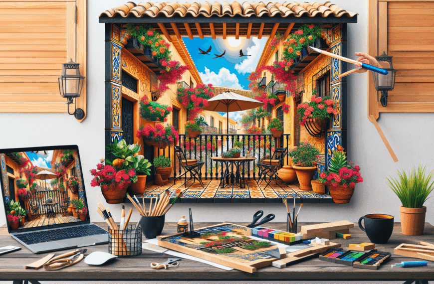 Convierte Tu Balcón en un Encantador Patio Andaluz con el Macetero en Oferta de Lidl, ¡Sin Necesidad de Obras!