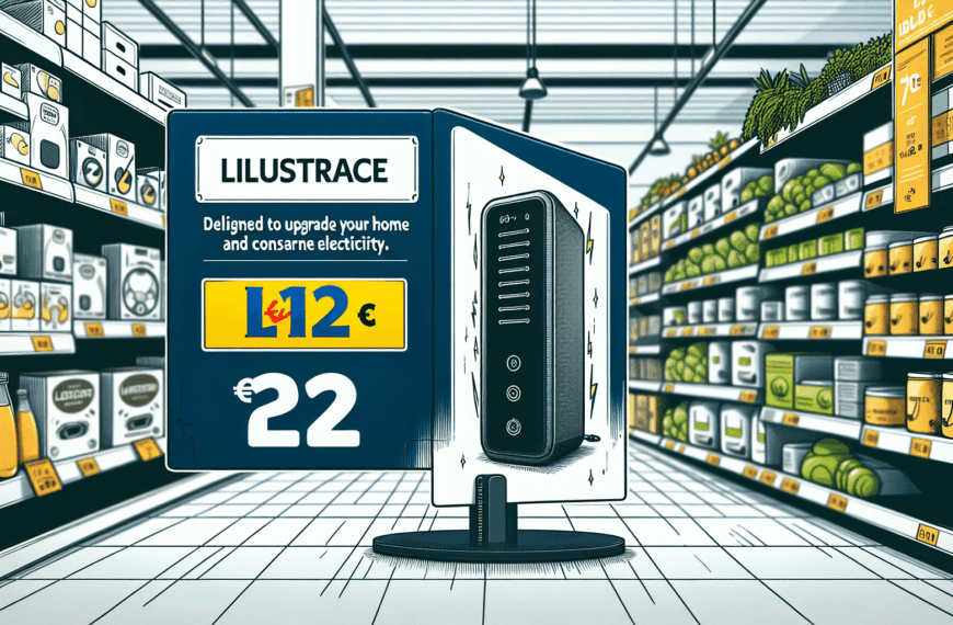 Revoluciona tu Hogar y Ahorra Energía con el Nuevo Dispositivo de Lidl por Solo 12 Euros