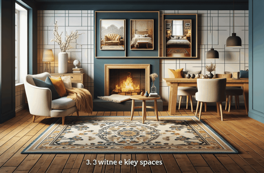 Expertos Revelan los Tres Lugares Ideales para Colocar Alfombras en tu Hogar