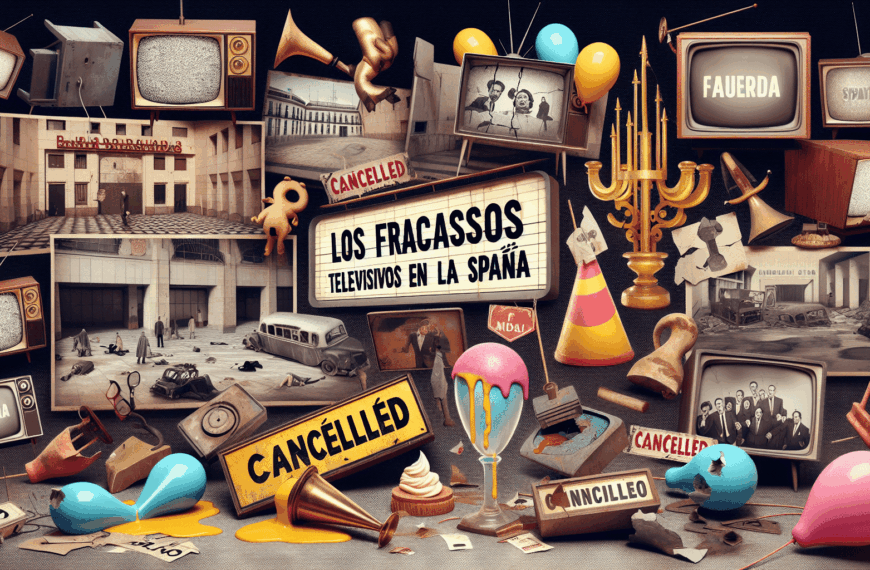 Los fracasos televisivos más sonados en la historia de España
