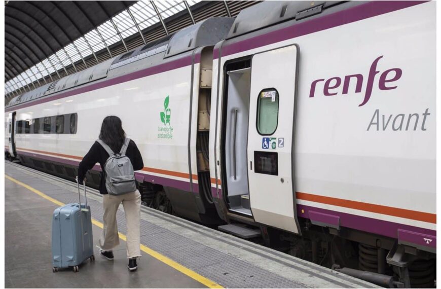 Los trenes de servicio público en Castilla-La Mancha transportaron 5,6 millones de viajeros en 2022, un 9,2% más