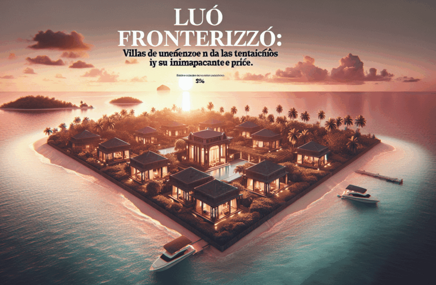 Lujo Fronterizo: Villas de Ensueño en La Isla de las Tentaciones y su Impactante Precio
