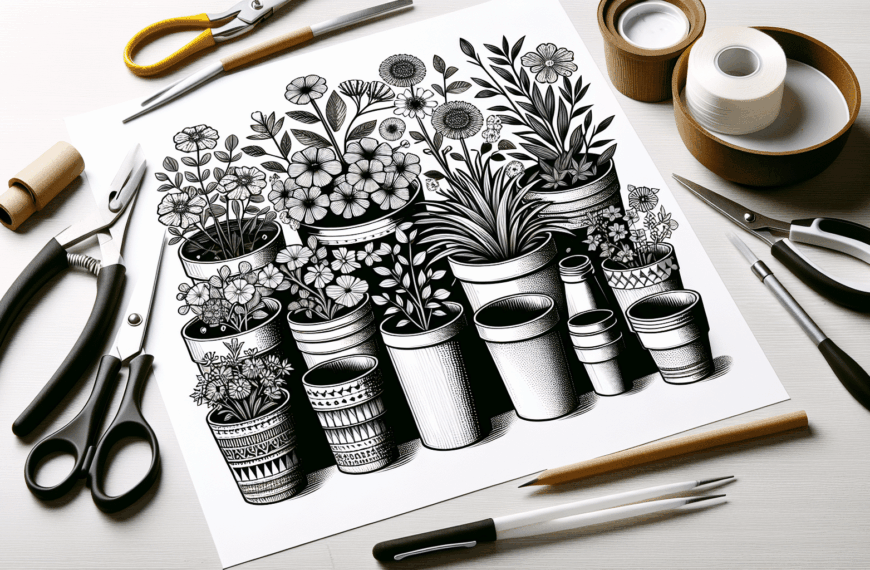 Macetas Express: Diseña las Tuyas en Minutos