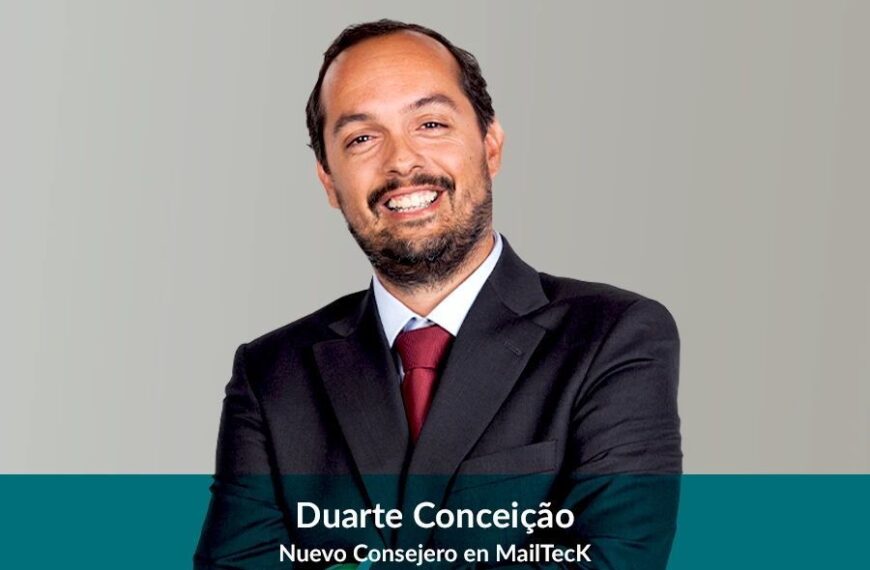 MailTecK Refuerza su Liderazgo con la Incorporación de Duarte Conceição al Consejo de Administración
