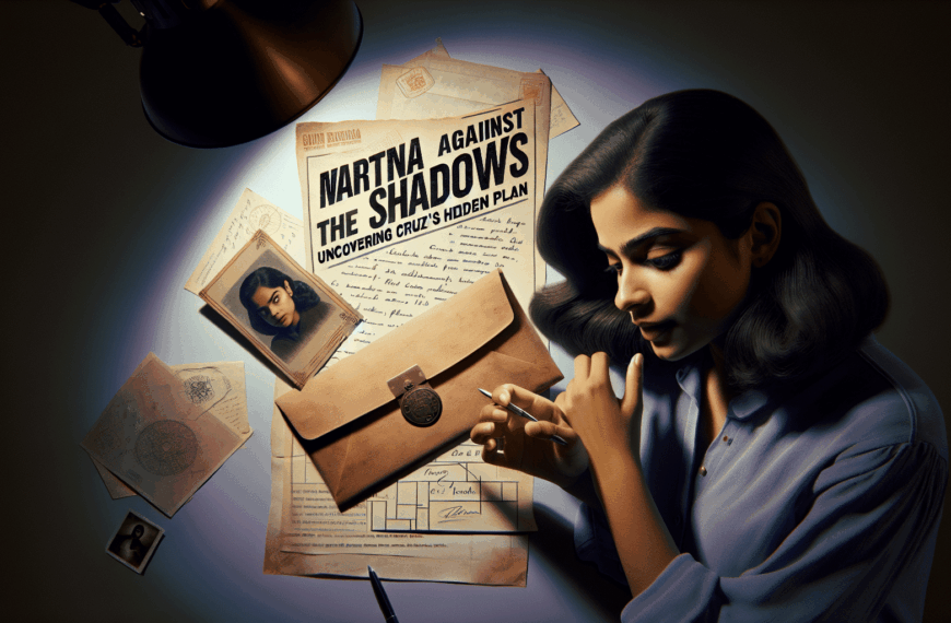 Martina contra las sombras: Descubriendo el plan oculto de Cruz