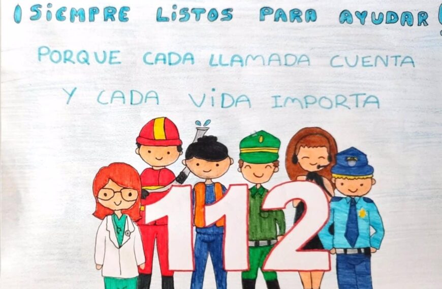 Más de 360 obras participan en la XIII edición del Concurso de Dibujo Escolar del Servicio de Emergencias 112 de C-LM