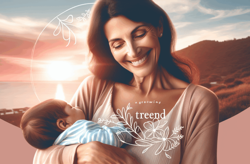 Maternidad a los 40: Una Tendencia en Crecimiento