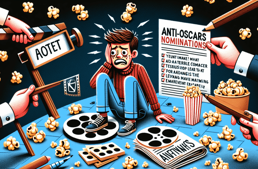 Max y la Película que Encabeza la Lista de los Anti-Óscar