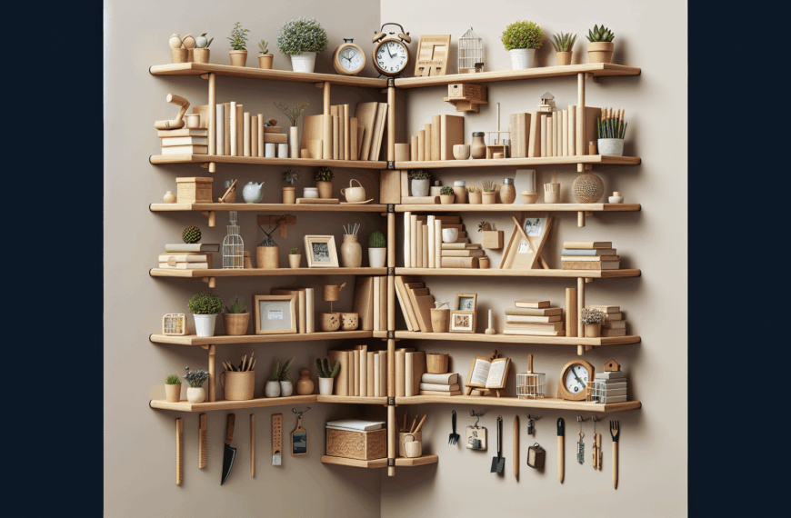 Optimiza Tu Hogar: Descubre la Estantería Esquinera de Carrefour