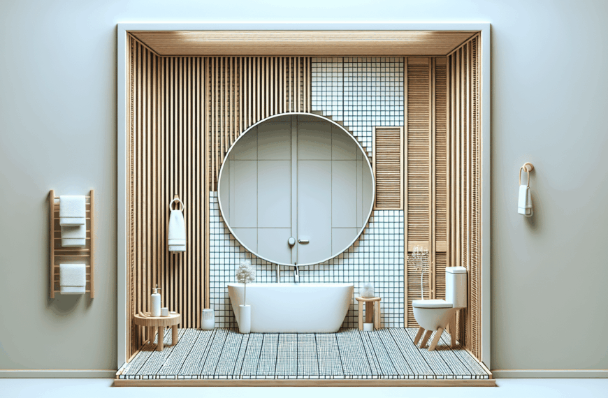 Maximiza tu Baño: El Arte del Minimalismo para Espacios Reducidos