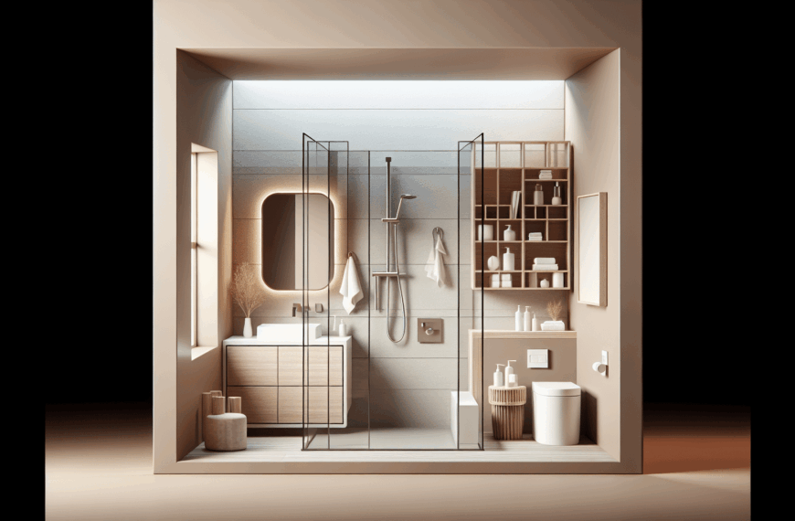 Minimalismo en Baños Compactos: Creando Espacios que Inspiran