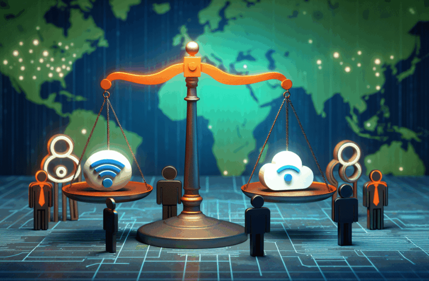 Movistar y O2 Bloquean Cloudflare: Amenaza a la Neutralidad de la Red en España