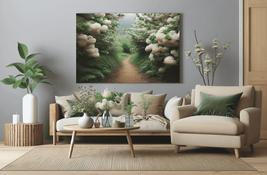 Natura: Estilo y Fragancia para un Hogar Elegante