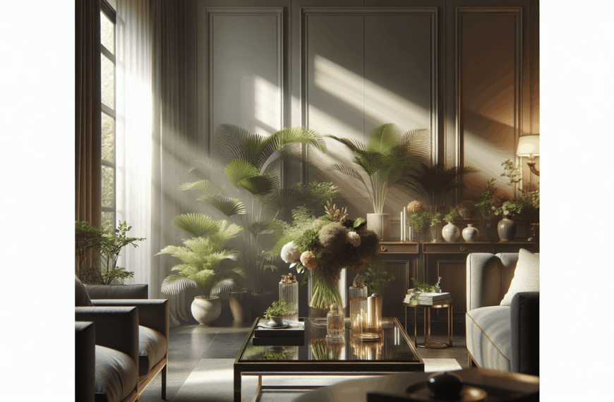 Natura: Realzando la Elegancia y el Aroma en tu Hogar