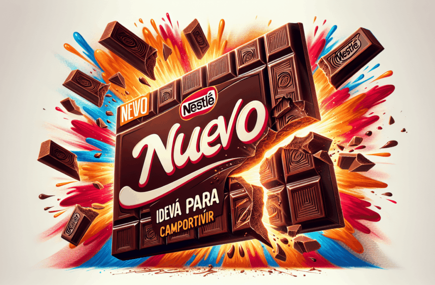 Nestlé Presenta Su Nueva Barra Ideal Para Compartir