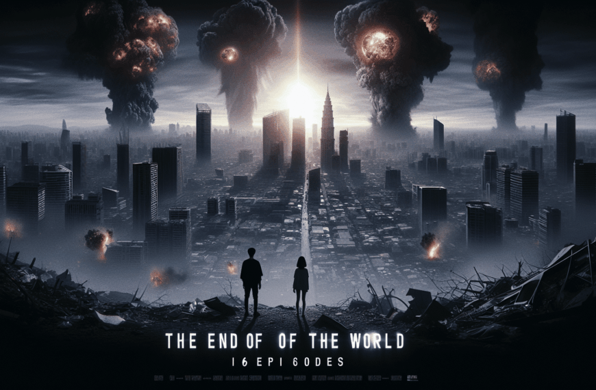 Netflix Lanza Un K-Drama Revolucionario: «El Fin del Mundo en 6 Episodios»