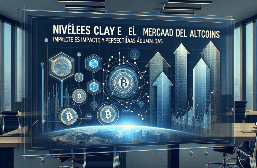 Niveles Clave en el Mercado de Altcoins: Impacto y Perspectivas Actualizadas