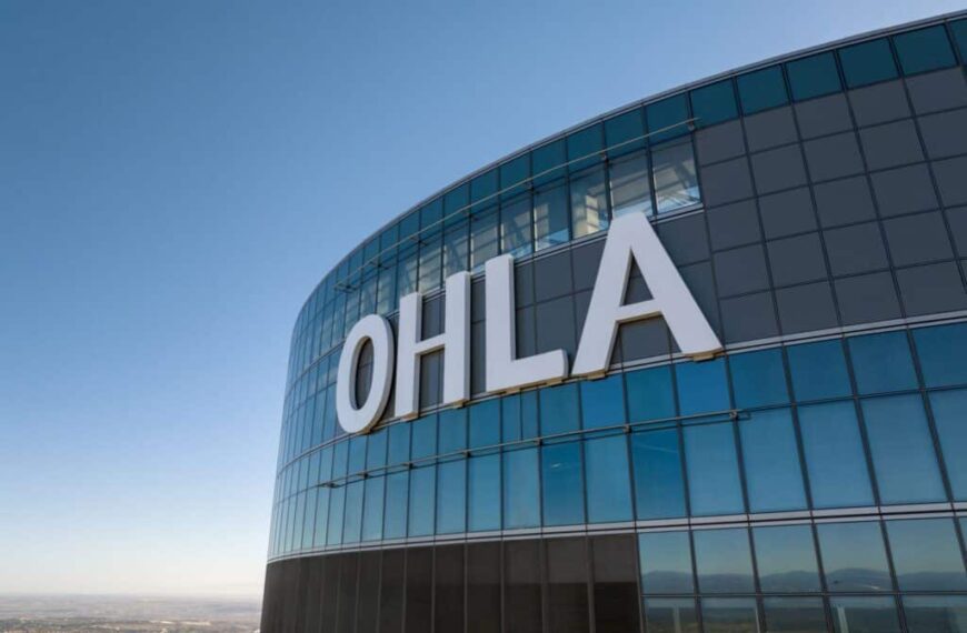 OHLA Completa Exitosamente Ampliación de Capital con Tomás Ruiz al Frente