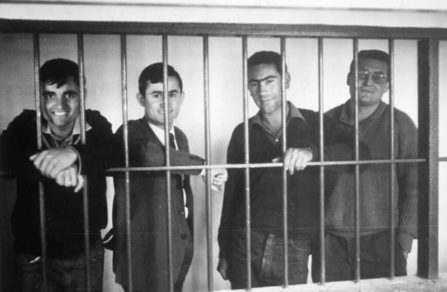 50 Años del Indulto Histórico: La Liberación de Centenares de Presos Objetores de Conciencia