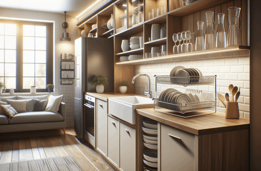 Optimiza Tu Cocina con el Escurreplatos Compacto de Leroy Merlin