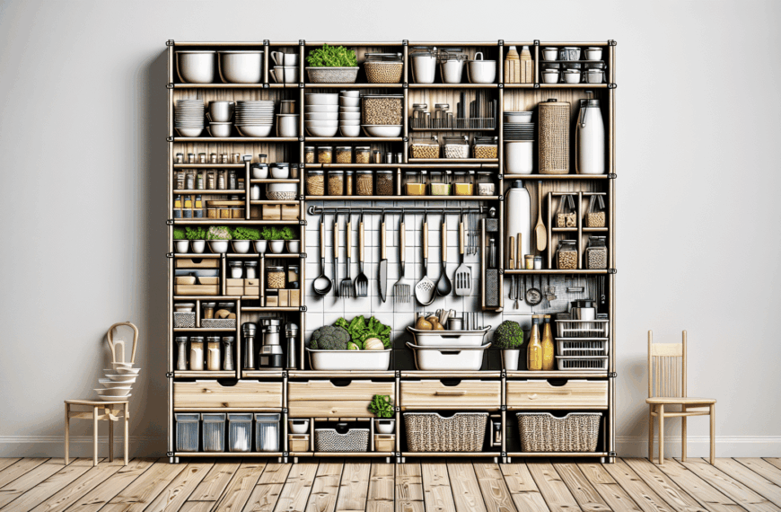 Transforma Tu Cocina: Los Cuatro Organizadores de Aldi que No Necesitan Taladros ni Pegamento