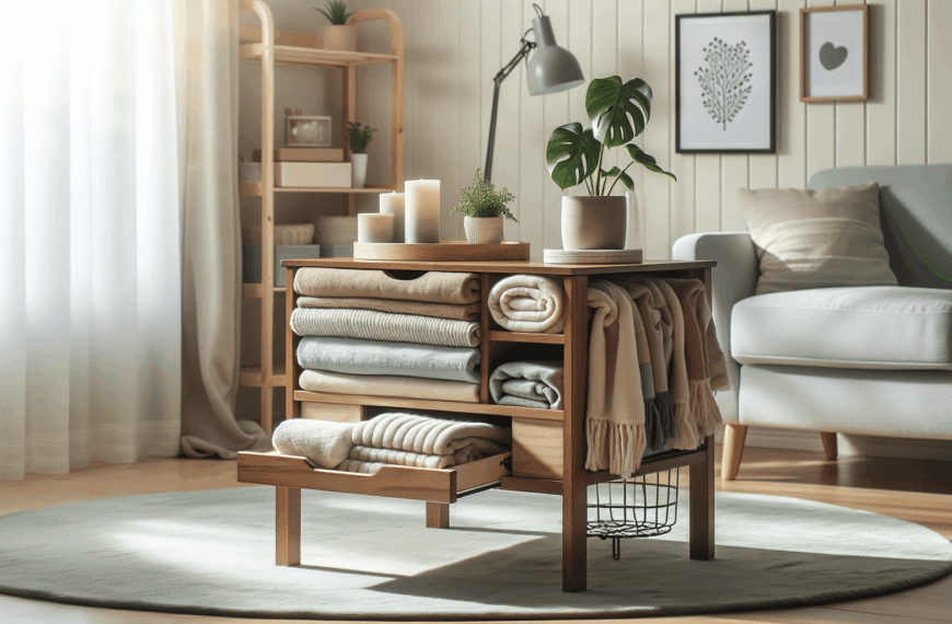 Maximiza Tu Espacio: El Taburete Almacenador de Conforama Ideal para Mantitas