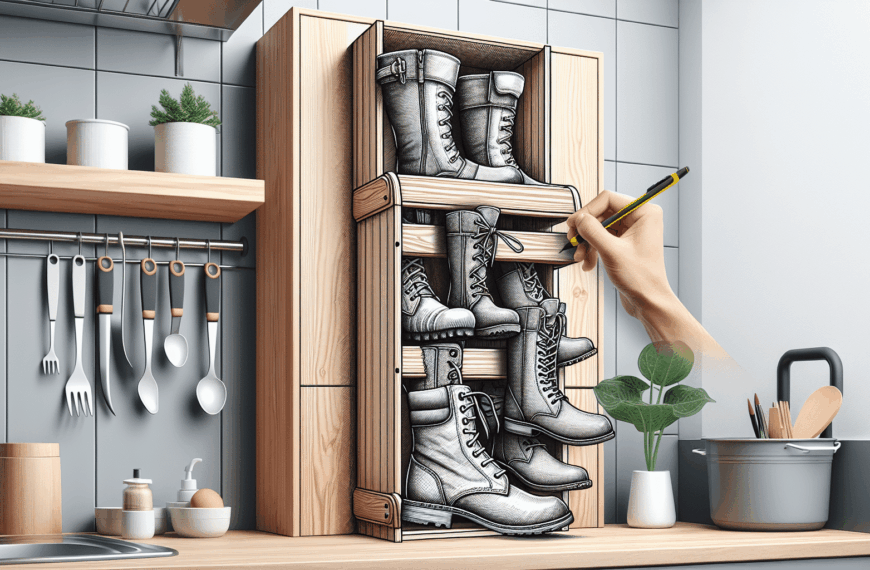 Innovador Organizador de Ikea: ¡Transforma la Organización de tu Cocina y Almacena tus Botas Altas!