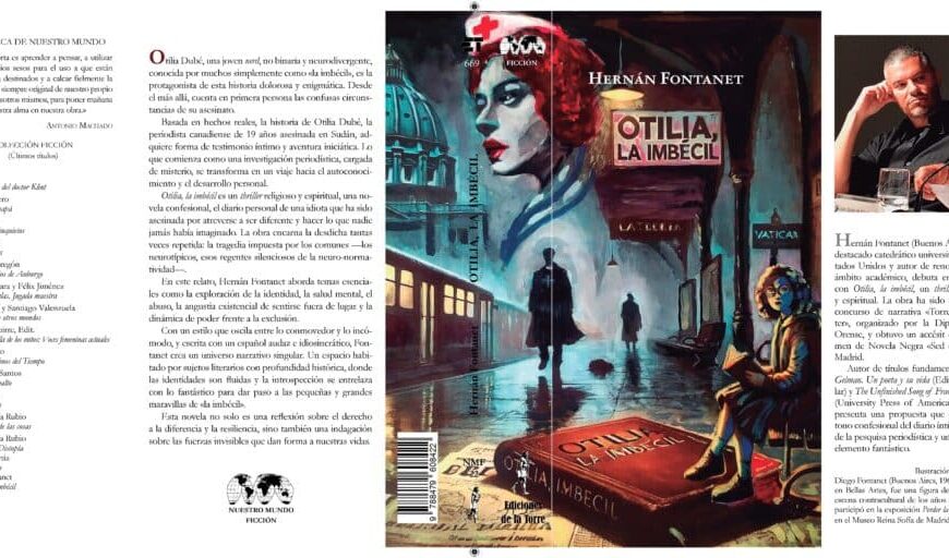 Otilia, la Incomprendida: Revolucionando el Género del Thriller Religioso