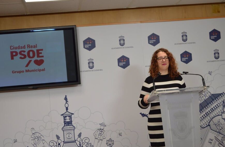 PSOE critica el pacto fallido entre PP y Vox y ofrece su apoyo a Cañizares para lograr estabilidad en Ciudad Real