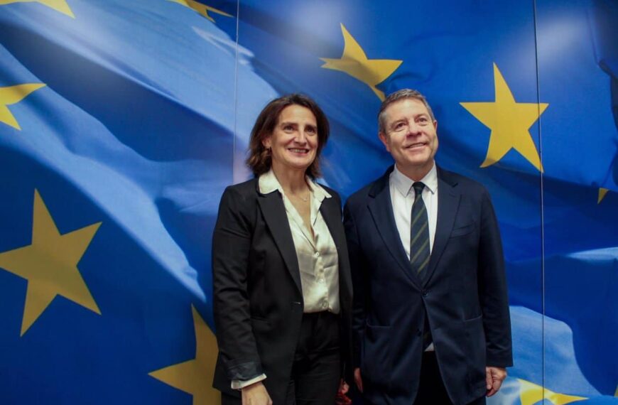 Page Solicita A Ribera Su Apoyo Para Proyectos Como Hydnum Steel En Puertollano Y La Mina De Wolframio De Abenójar